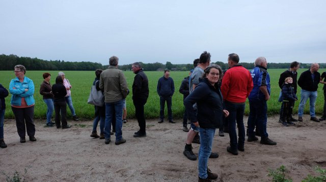 Dauwtrappen (donderdag 30 mei 2019)